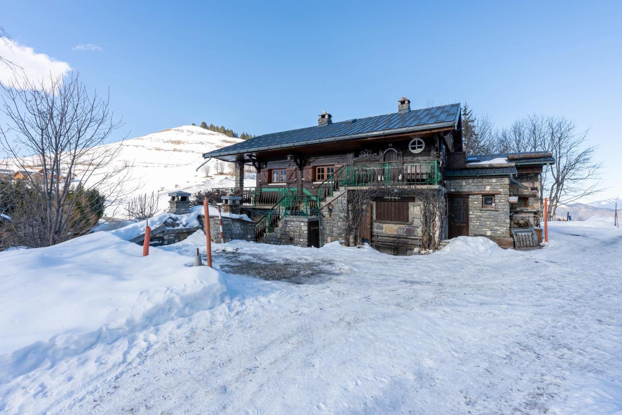 Chalet Les Aiguilles 알비에즈-몽트롱 외부 사진